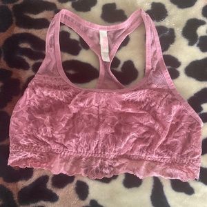 Victoria Secret Lace Bralette, Large, soft, comfortable